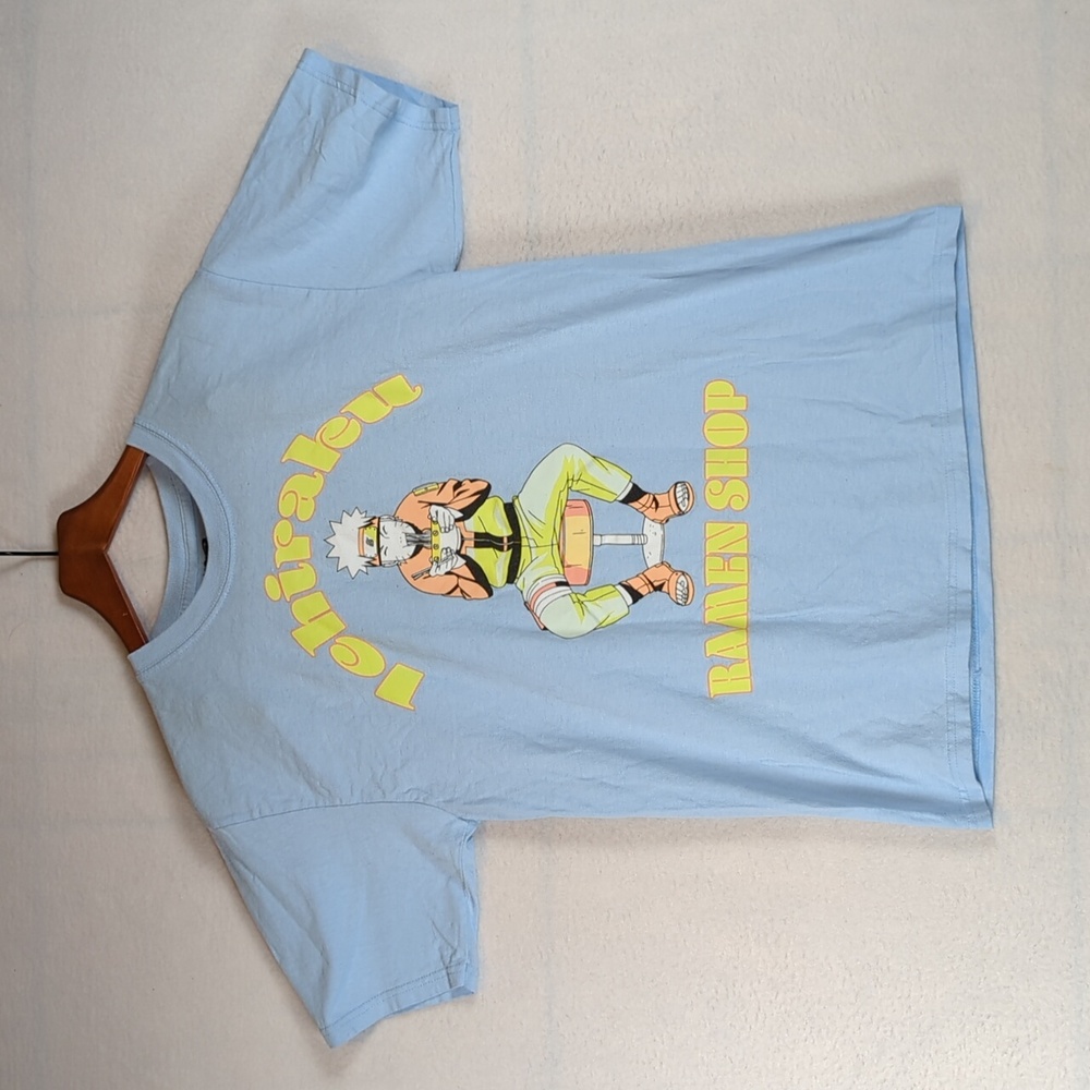 Naruto Shippuden Japanese Anime Ramen Shop Tee Shirt M